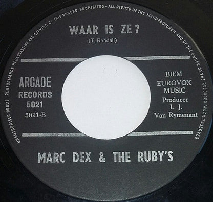 Marc Dex &amp; The Ruby's - Oh Angelina 02926