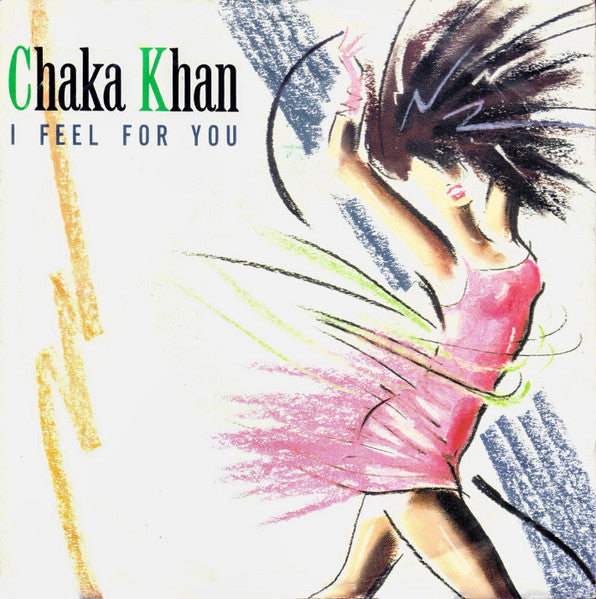 Chaka Khan - I Feel For You 40701 Vinyl Singles Vinyl Goed / Hoes Goed