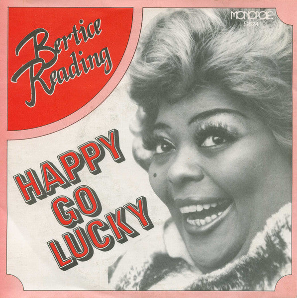 Bertice Reading - Happy Go Lucky 40608 Vinyl Singles Vinyl Goed / Hoes Goed