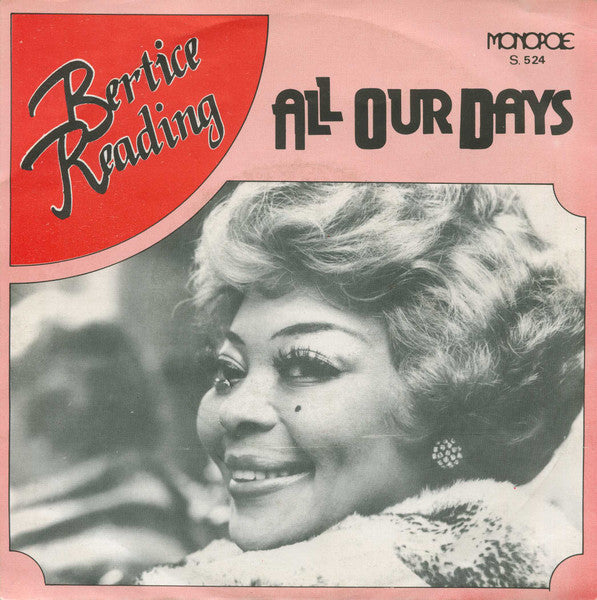 Bertice Reading - Happy Go Lucky 40608 Vinyl Singles Vinyl Goed / Hoes Goed