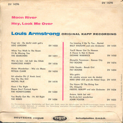 Louis Armstrong - Moon River 18546