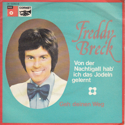 Freddy Breck - Von Der Nachtigall Hab' Ich Das Jodeln Gelernt 11987