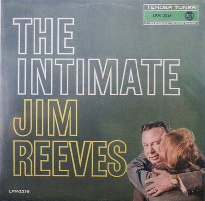 Jim Reeves – The Intimate Jim Reeves (LP) 50263