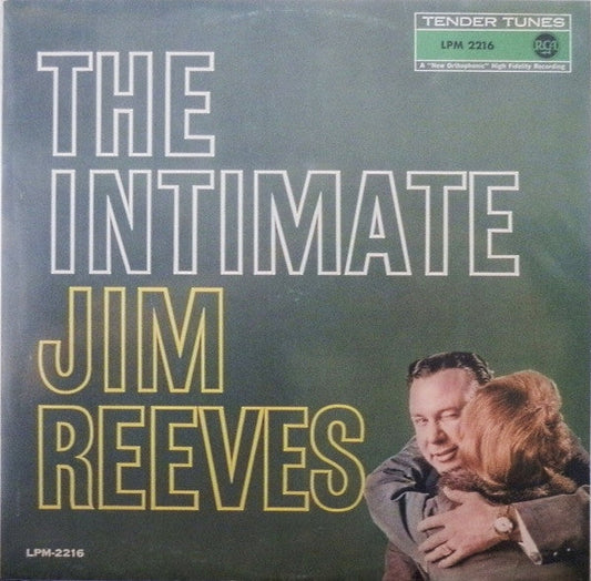 Jim Reeves – The Intimate Jim Reeves (LP) 50263