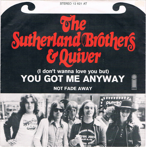 Sutherland Brothers &amp; Quiver – (Ich will dich nicht lieben, aber) Du hast mich trotzdem 31869