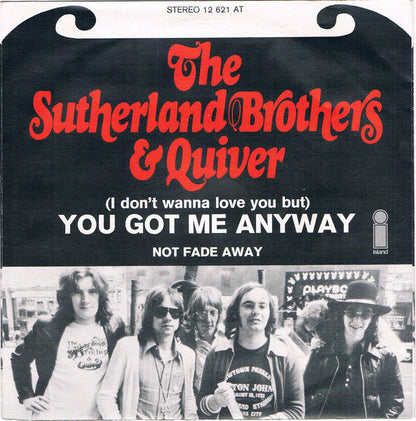 Sutherland Brothers &amp; Quiver – (Ich will dich nicht lieben, aber) Du hast mich trotzdem 31869
