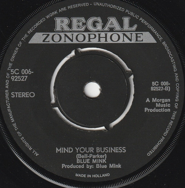Blue Mink - The Banner Man 36077