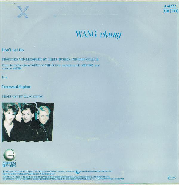 Wang Chung - Don't Let Go 11638