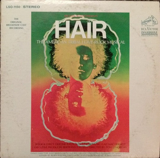 Various - Hair (Das amerikanische Tribal Love-Rock-Musical) (LP) 46117