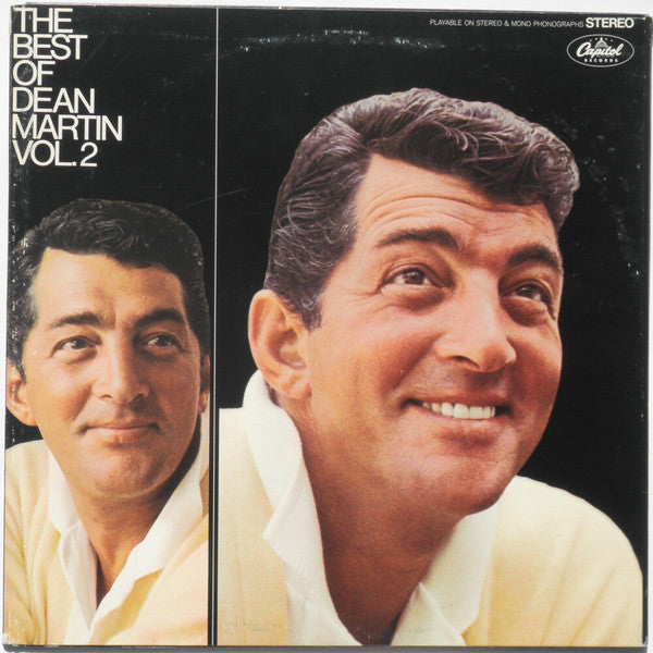 Dean Martin - The Best Of Dean Martin Vol. 2 (LP) Vinyl LP Vinyl Zeer Goed / Hoes Goed "VINYLSINGLES.NL"