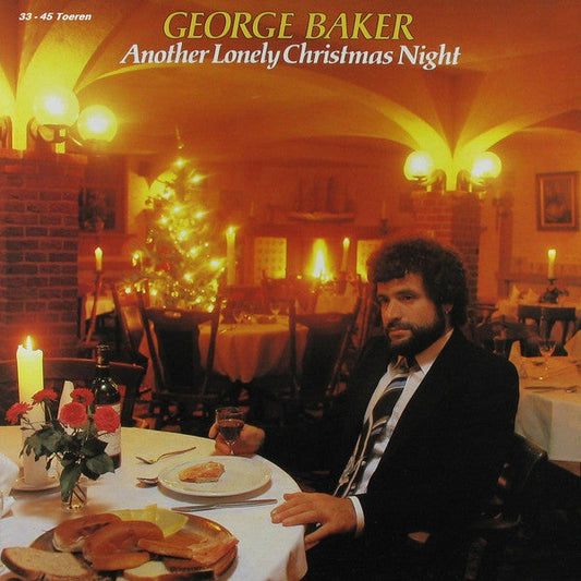 George Baker - Another Lonely Christmas Night (LP) 50768 Vinyl LP JUKEBOXSINGLES.NL   