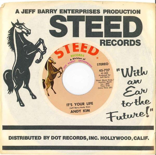 Andy Kim - It's Your Life 21843