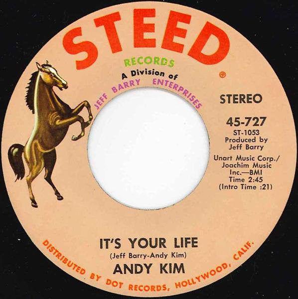 Andy Kim - It's Your Life 21843