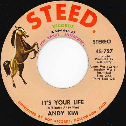 Andy Kim - It's Your Life 21843
