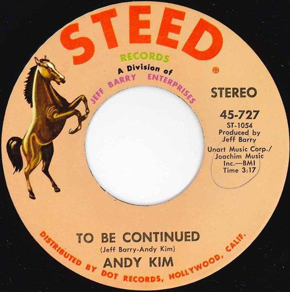 Andy Kim - It's Your Life 21843