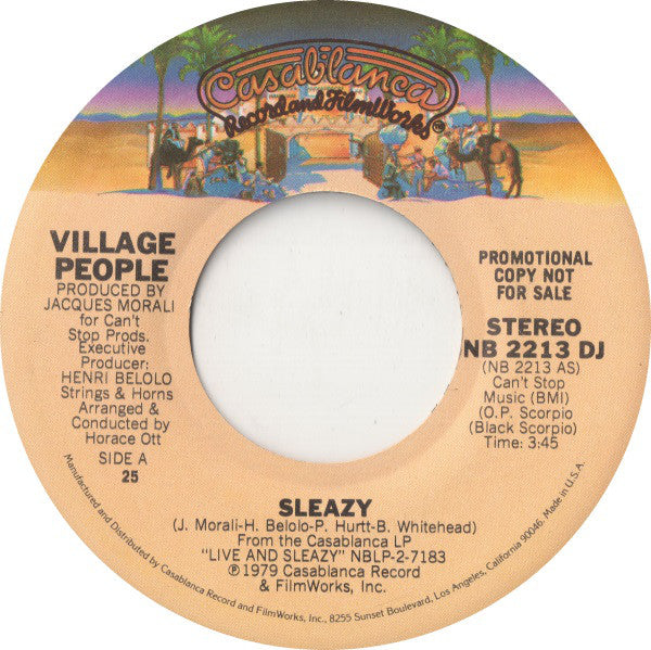 Village People - Sleazy 11715