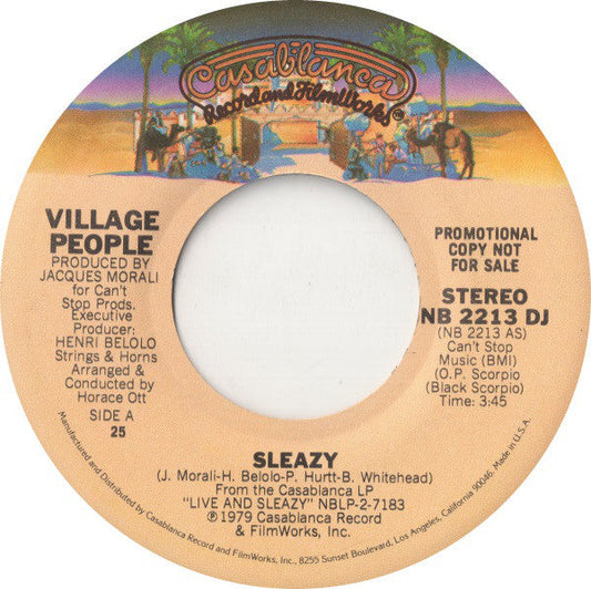 Village People - Sleazy 11715