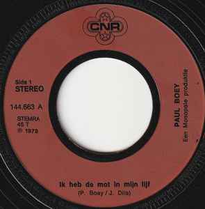 Paul Boey - Ich habe eine Motte in meinem Körper 36704
