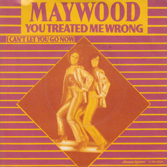 Maywood - You Treated Me Wrong 38780 Vinyl Singles Vinyl Goed / Hoes Goed