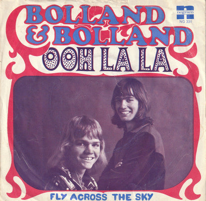 Bolland & Bolland - Ooh La La Vinyl Singles Vinyl Zeer Goed / Hoesje Goed "VINYLSINGLES.NL"