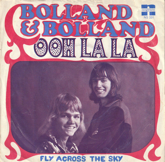 Bolland & Bolland - Ooh La La Vinyl Singles Vinyl Zeer Goed / Hoesje Goed "VINYLSINGLES.NL"