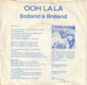 Bolland & Bolland - Ooh La La Vinyl Singles Vinyl Zeer Goed / Hoesje Goed "VINYLSINGLES.NL"