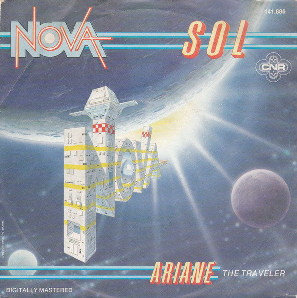Nova - Sol 41754 Vinyl Singles Vinyl Goed / Hoes Goed