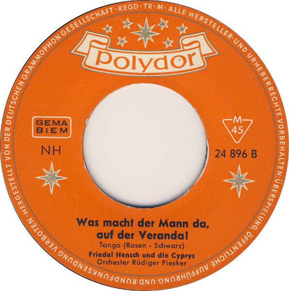 Friedel Hensch Und Die Cyprys - Der Mond Von Wanne-Eickel 34773