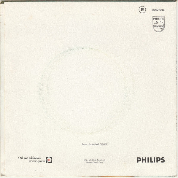 Nana Mouskouri - Toi Qui T'en Vas 33385 Vinyl Singles Vinyl Goed / Hoes Goed