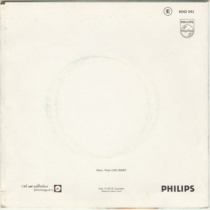 Nana Mouskouri - Toi Qui T'en Vas 33385 Vinyl Singles Vinyl Goed / Hoes Goed