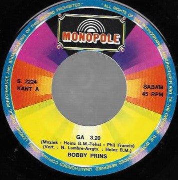 Bobby Prins - Ga 15116