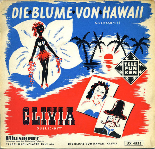 Traute Richter – Edith Schollwer – Jean Löhe – Adi Appelt – Die Blume Von Hawaii 28395