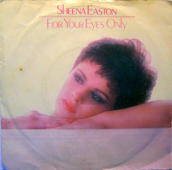 Sheena Easton - For Your Eyes Only 12707 Vinyl Singles Vinyl Goed / Hoes Goed