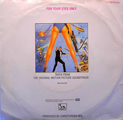 Sheena Easton - For Your Eyes Only 12707 Vinyl Singles Vinyl Goed / Hoes Goed