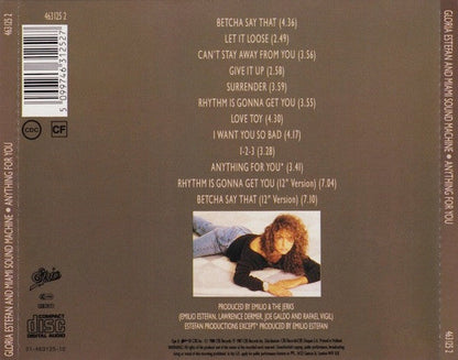 Miami Sound Machine - Anything For You (CD) 70372 Compact Disc Goede Staat