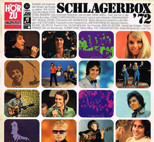 Various - Schlagerbox '72 (LP) 50629