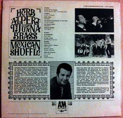 Herb Alpert & The Tijuana Brass - Mexican Shuffle (LP) Vinyl LP Vinyl Zeer Goed / Hoesje Goed "VINYLSINGLES.NL"