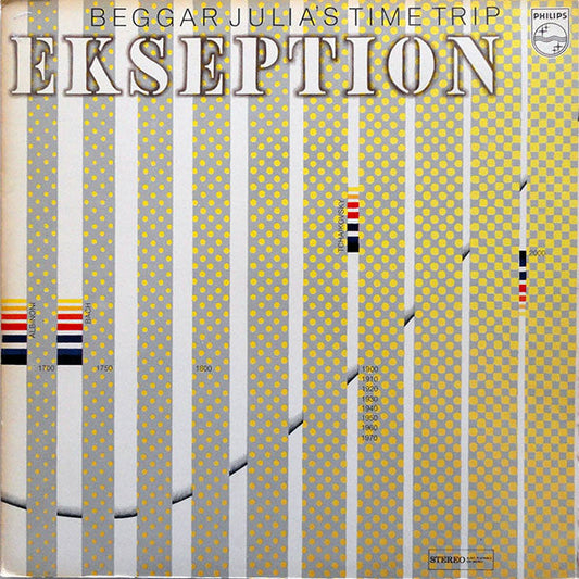 Ekseption - Beggar Julia's Time Trip (LP) 48977