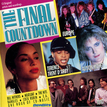 Various - The Final Countdown (CD) 70515 Compact Disc Goede Staat