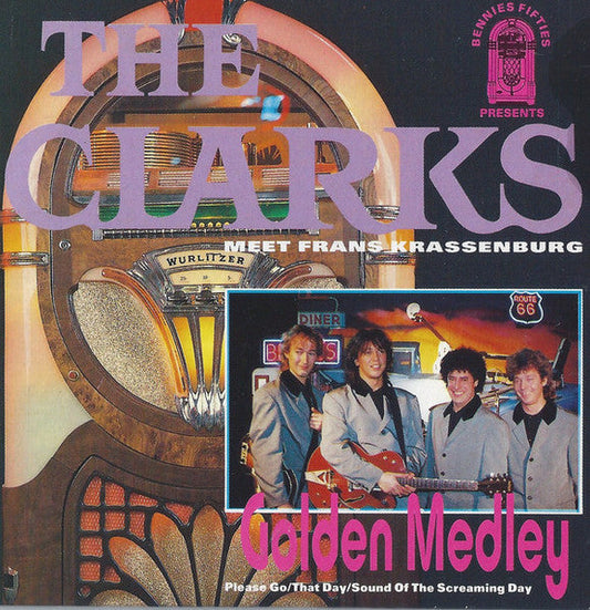 Clarks Meet Frans Krassenburg – Golden Medley 19576