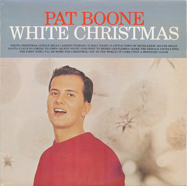 Pat Boone - White Christmas (LP) 46865 Vinyl LP JUKEBOXSINGLES.NL   