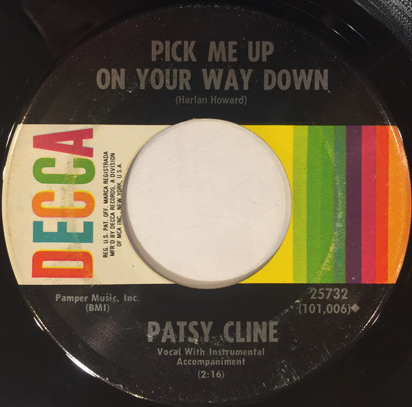 Patsy Cline - Always 42429 Vinyl Singles Vinyl Goed / Hoes Generic
