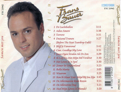 Frans Bauer - Samen Met Jou (CD) 70657 Compact Disc Goede Staat