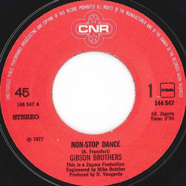 Gibson Brothers - Non Stop Dance 28536