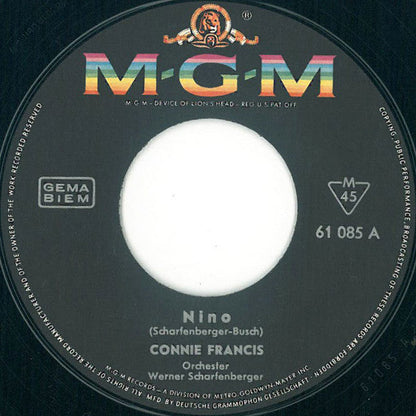 Connie Francis - Nino 42277 Vinyl Singles Vinyl Goed / Hoes Generic