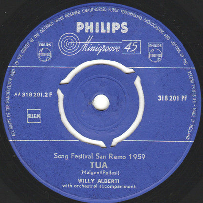 Willy Alberti – Una Marcia In Fa 14260 23072 14294 17885 16354