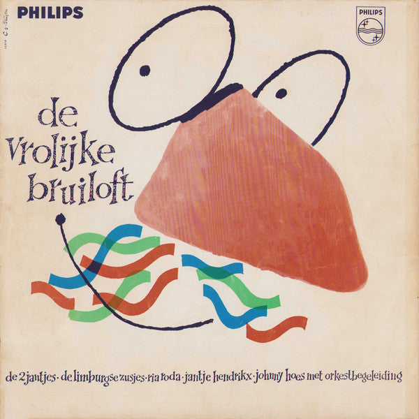 Various - De Vrolijke Bruiloft (10 Inch) 51611 Vinyl LP 10" Vinyl Goed / Hoes Goed