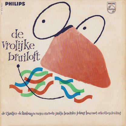 Various - De Vrolijke Bruiloft (10 Inch) 51611 Vinyl LP 10" Vinyl Goed / Hoes Goed