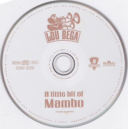 Lou Bega - A Little Bit Of Mambo (CD) 70879 Compact Disc Goede Staat
