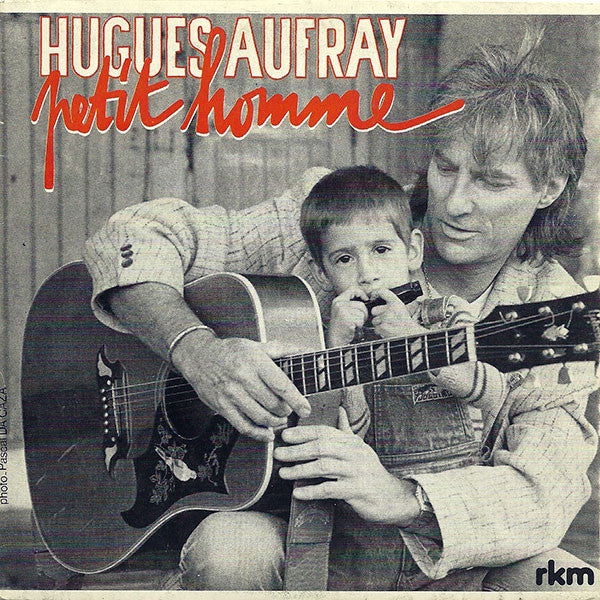Hugues Aufray - Petit Homme Vinyl Singles Vinyl Zeer Goed / Hoesje Goed "VINYLSINGLES.NL"